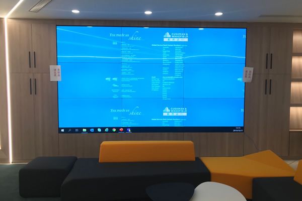 智能會(huì)議室使用哪種顯示大屏比較好？