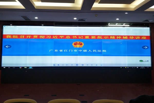 面對現(xiàn)今的智慧時(shí)代，無縫拼接屏廠家如何迎合