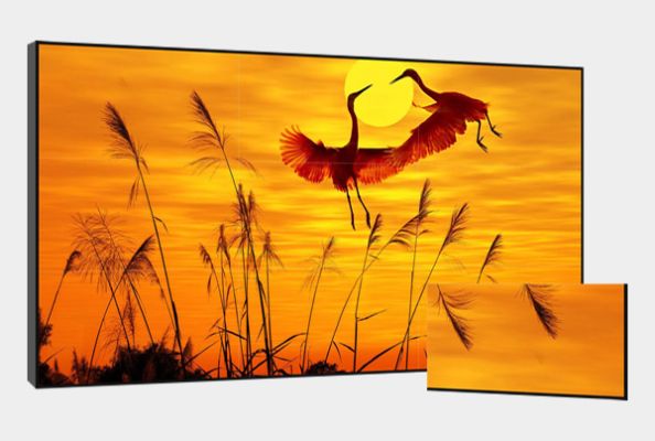 無縫拼接屏市場價格買多少錢？