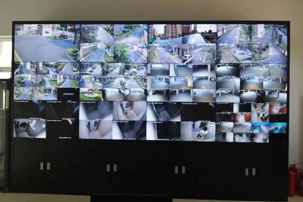 監(jiān)控中心的顯示終端為什么要使用拼接屏？