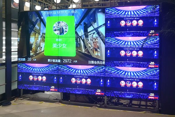 為什么55寸拼接屏更受到客戶(hù)歡迎？