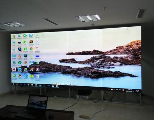 無(wú)縫拼接屏在企業(yè)發(fā)揮什么作用？