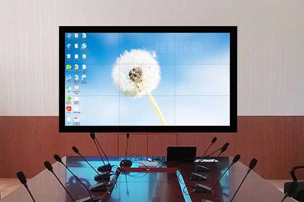 液晶拼接屏如何進行4K高清顯示？