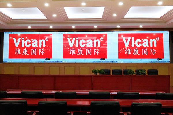 液晶拼接屏的視覺分割缺陷怎么解決？