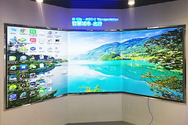 什么是弧形拼接屏，弧形拼接屏安裝需要注意什么