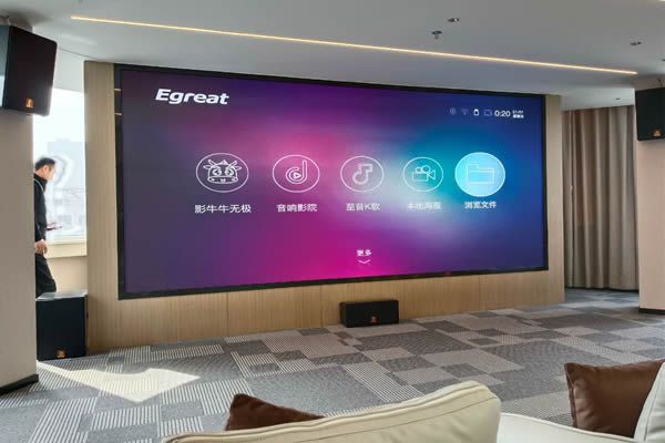 直播室背景墻設計，可以使用LED顯示屏嗎