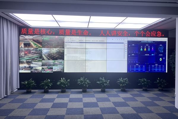 可視化大屏顯示系統(tǒng)解決方案采用拼接屏好，還是LED顯示屏好