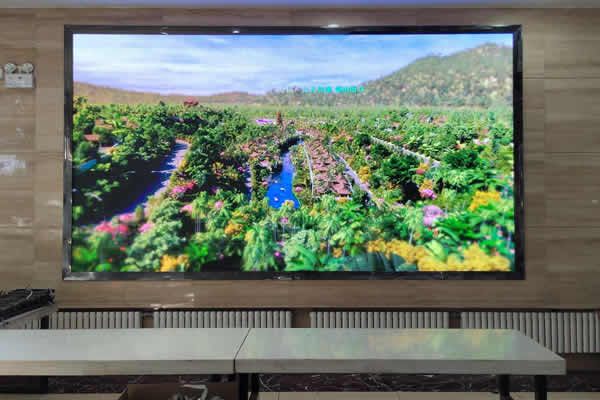 展廳大屏用液晶拼接屏好，還是LED顯示屏好