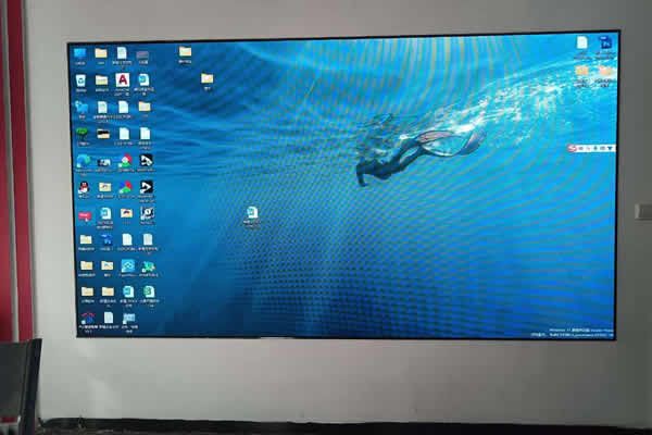 LED顯示屏清晰度和那些參數(shù)有關(guān)？清晰度和點間距、分辨率的關(guān)系