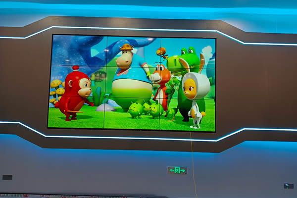 一塊監(jiān)控拼接屏一般顯示多少路畫(huà)面，監(jiān)控顯示系統(tǒng)方案設(shè)計(jì)