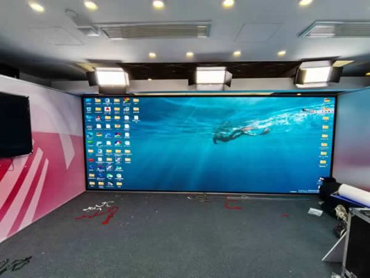 展廳用哪種LED顯示屏好？展廳大屏方案設(shè)計(jì)