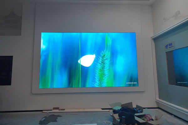 展廳大屏用哪種好？推薦LED顯示屏