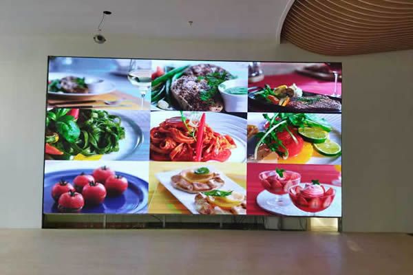 餐廳菜品顯示用哪種大屏好？