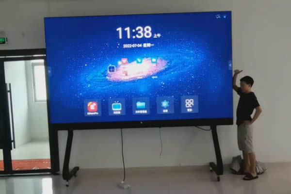 LED顯示屏可以做到移動式的嗎，可以做多大尺寸？