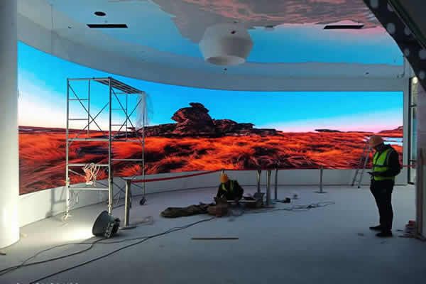 LED顯示屏的軟模組是什么樣的，LED軟模組的優(yōu)勢