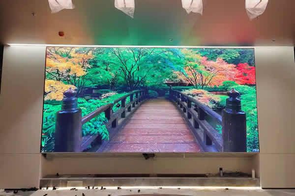 展會(huì)展位顯示大屏用哪種好，做多大尺寸合適？