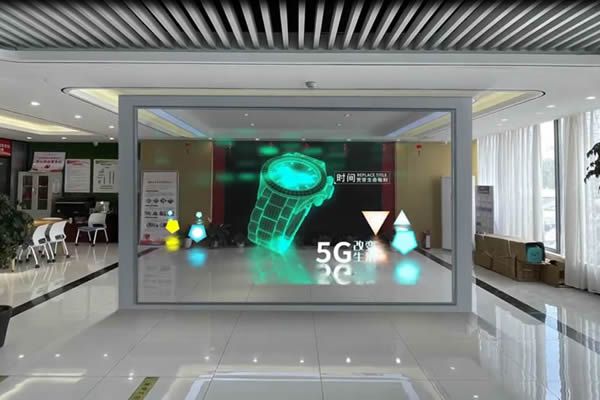 led全息透明屏有什么特點？