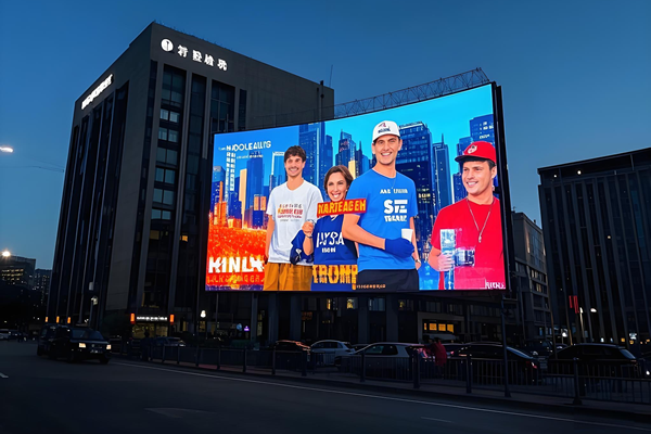 戶外廣告，如何吸引眼球？當(dāng)然離不開LED顯示屏~