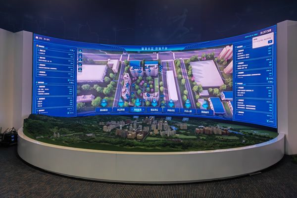 展廳大屏幕顯示方案怎么設計？