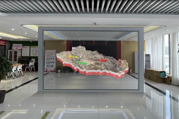 全息透明屏有什么用途？