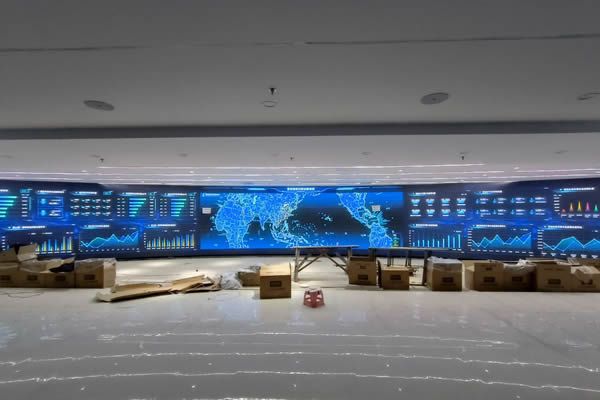 指揮中心大屏解決方案設(shè)計