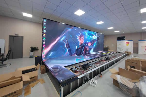 舞臺(tái)LED屏幕背景墻尺寸多少合適？