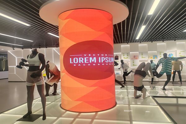 商場展示大屏設計方案