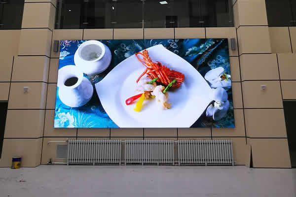 展廳LED顯示屏做多大尺寸，用哪種型號好？