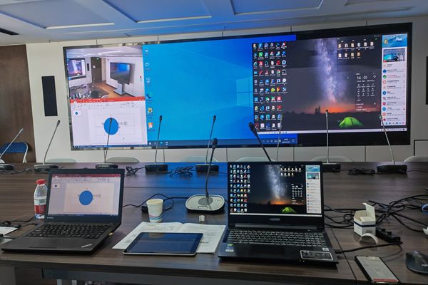 智慧社區(qū)安防升級(jí)，LED顯示屏筑牢居家安全防線(xiàn)