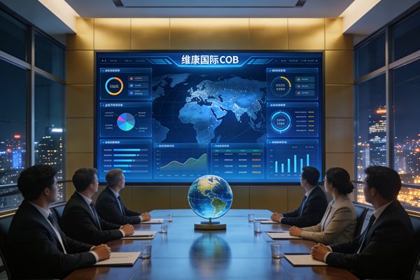 全球經(jīng)濟穿越迷霧，維康COB顯示屏賦能企業(yè)數(shù)字化轉(zhuǎn)型