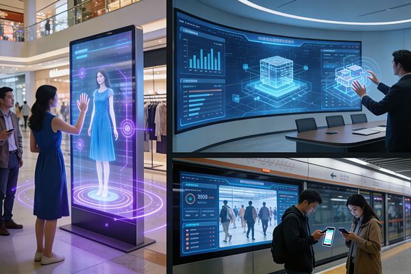 場(chǎng)景賦能+交互革新：維康國(guó)際LED顯示屏激活多元場(chǎng)景價(jià)值