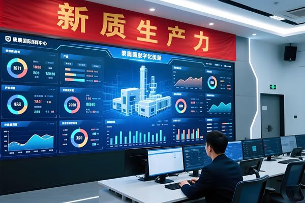 開(kāi)工大吉！維康國(guó)際以“新質(zhì)生產(chǎn)力”助推企業(yè)數(shù)字化開(kāi)局，LED顯示屏成復(fù)工復(fù)產(chǎn)“加速器”